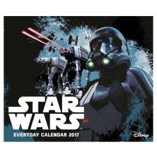 Star Wars 2017 Desktop Block Calendar with Easel